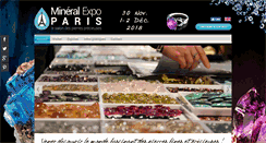 Desktop Screenshot of mineralexpoparis.com